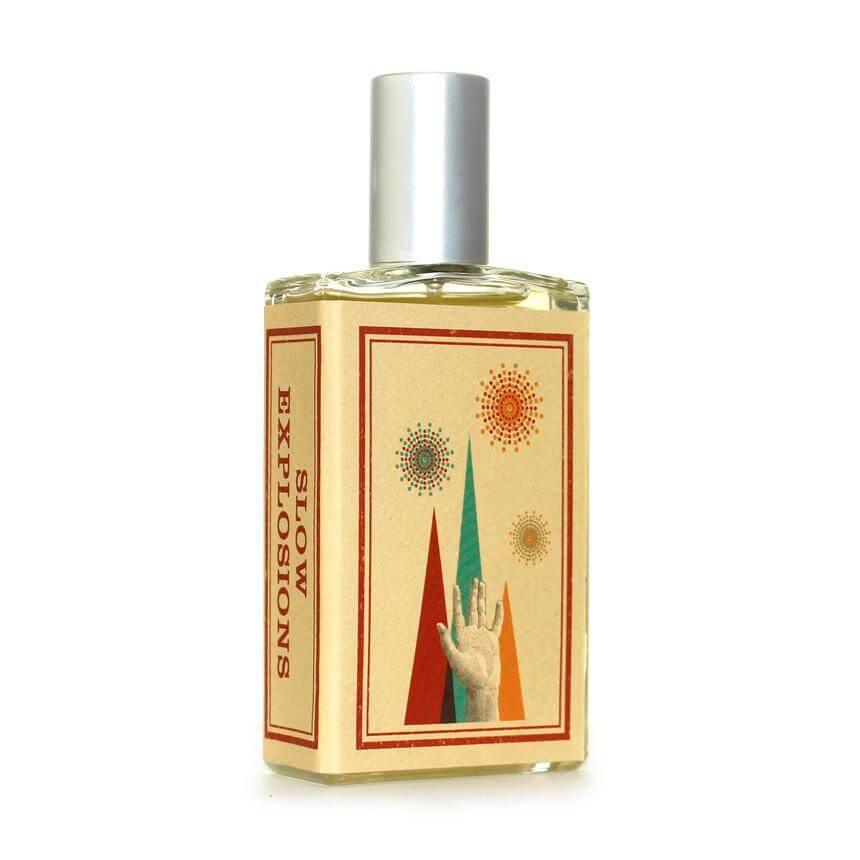 Slow Explosions by Imaginary Authors