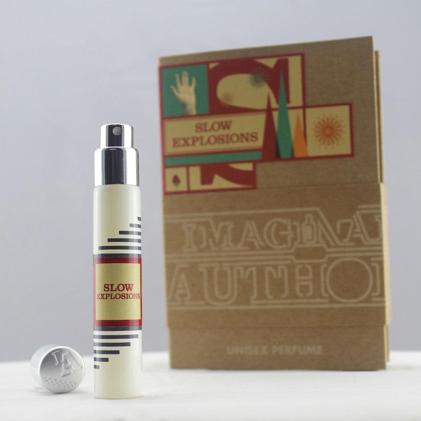 Slow Explosions by Imaginary Authors